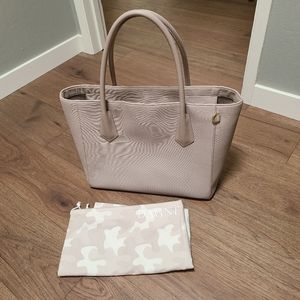 Dagne Dover Signature Legend Tote - Bleeker Blush